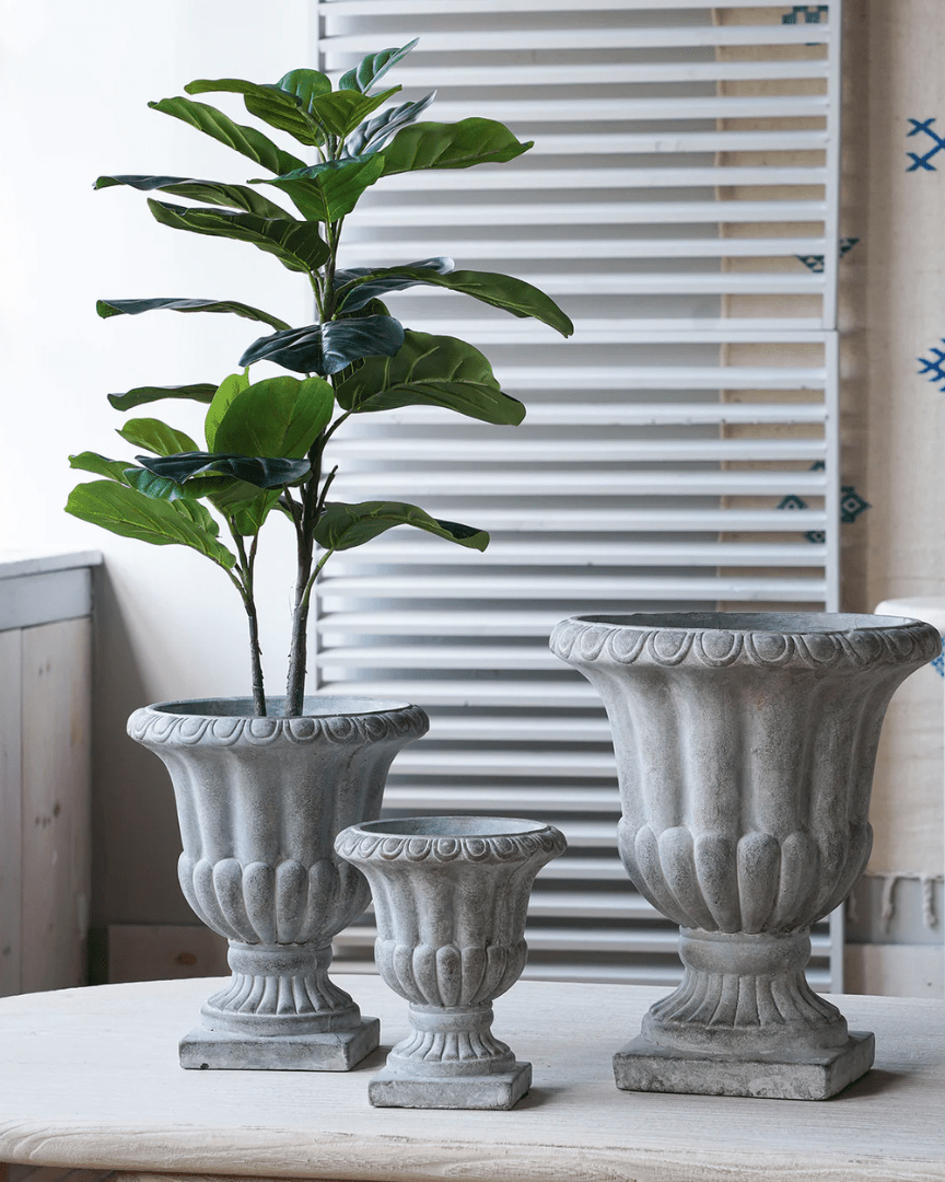 Jakobe Urn Garden Planter - Planters & Pots - Hello Norden