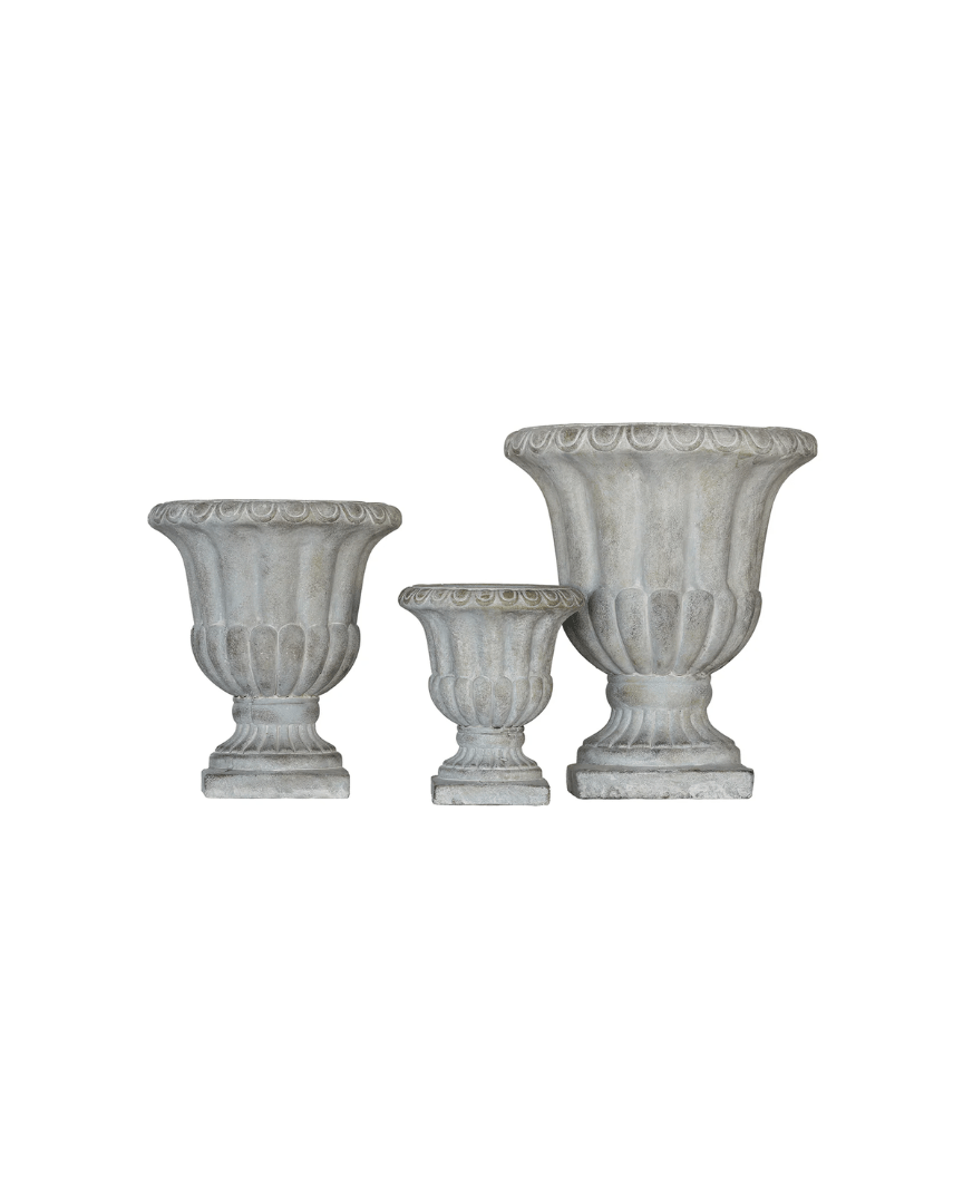 Jakobe Urn Garden Planter - Planters & Pots - Hello Norden