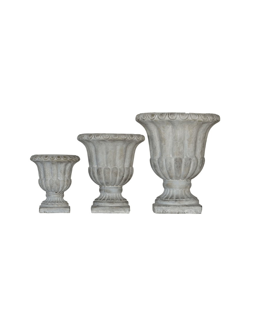 Jakobe Urn Garden Planter - Planters & Pots - Hello Norden