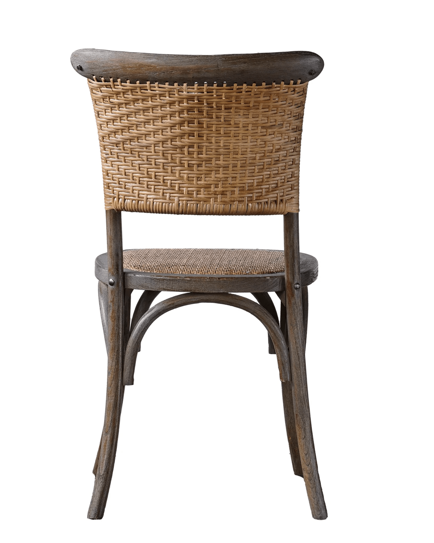 Joia Woven Bistro Dining Chair (set of 2) - Dining Chairs - Hello Norden