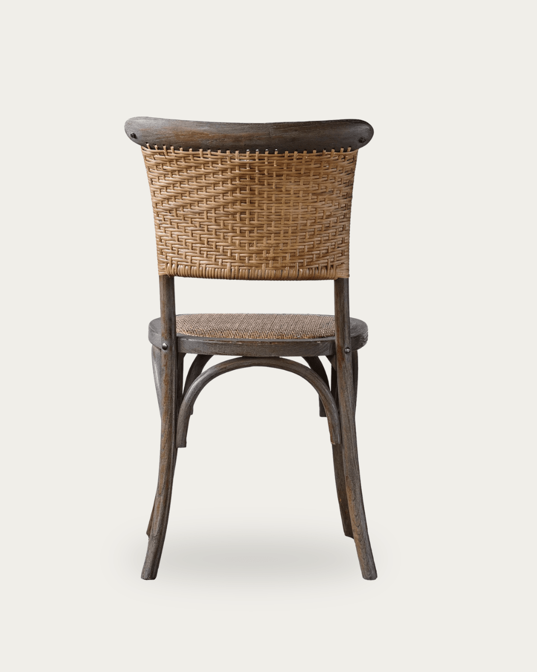 Joia Woven Bistro Dining Chair (Set of 2) - Dining Chairs - Hello Norden