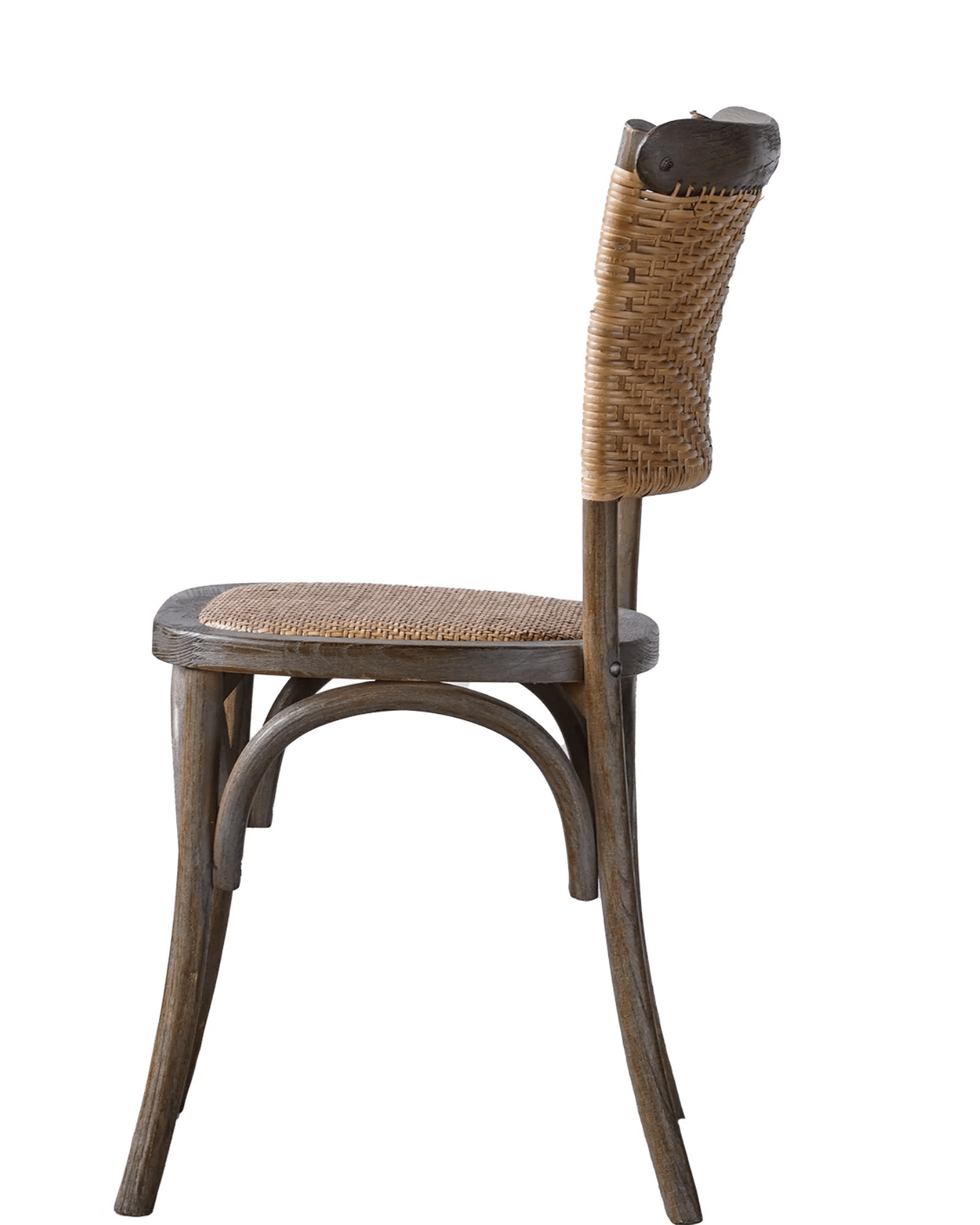 Joia Woven Bistro Dining Chair (set of 2) - Dining Chairs - Hello Norden