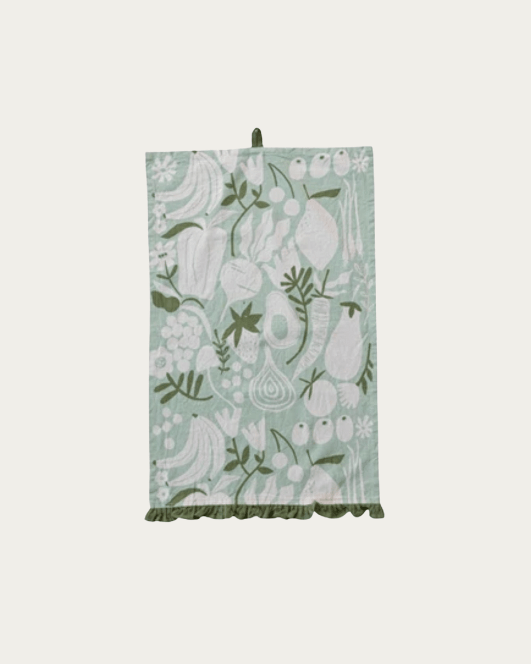Joran Printed Cotton Tea Towel - Kitchen Towels - Hello Norden