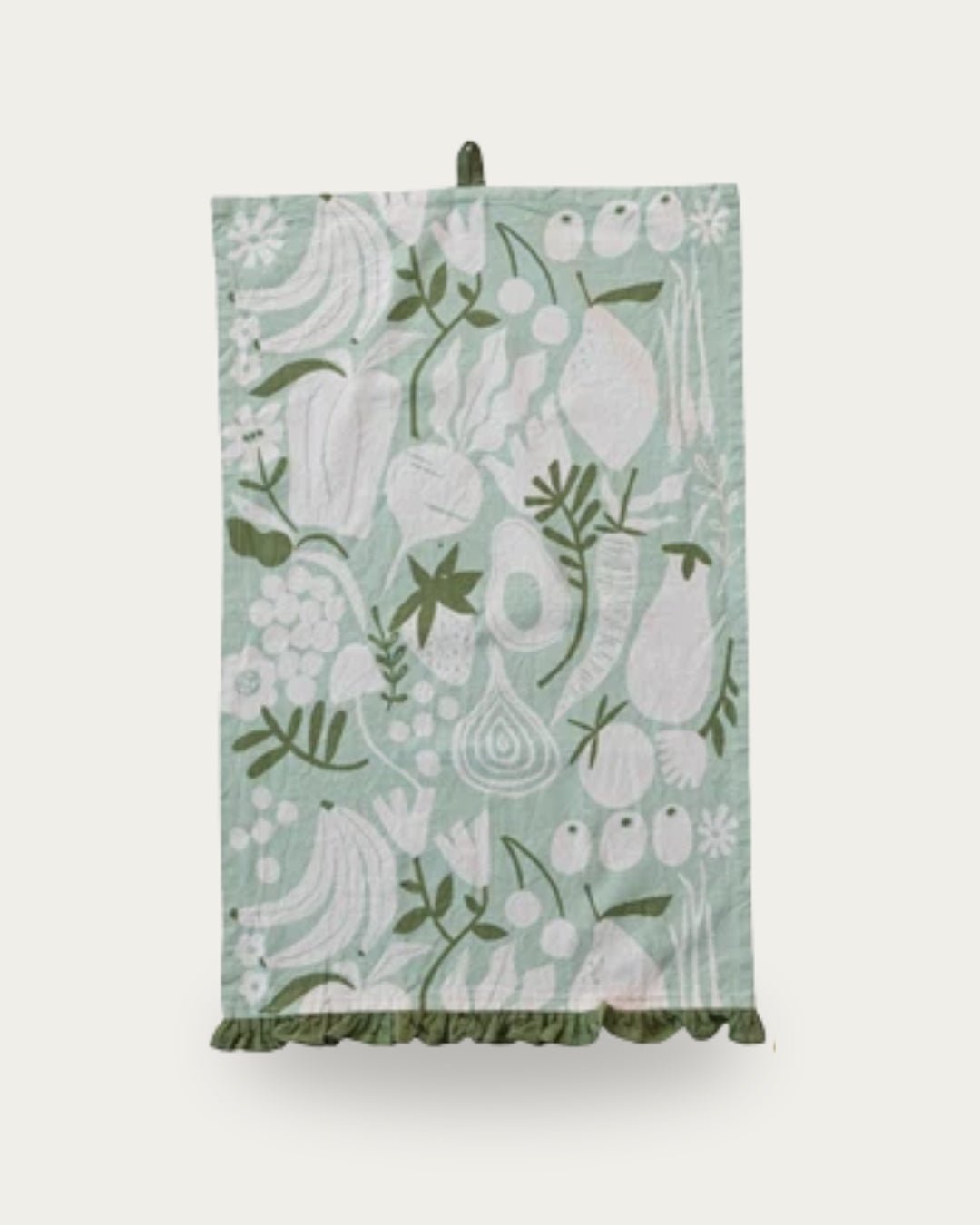 Joran Printed Cotton Tea Towel - Kitchen Towels - Hello Norden