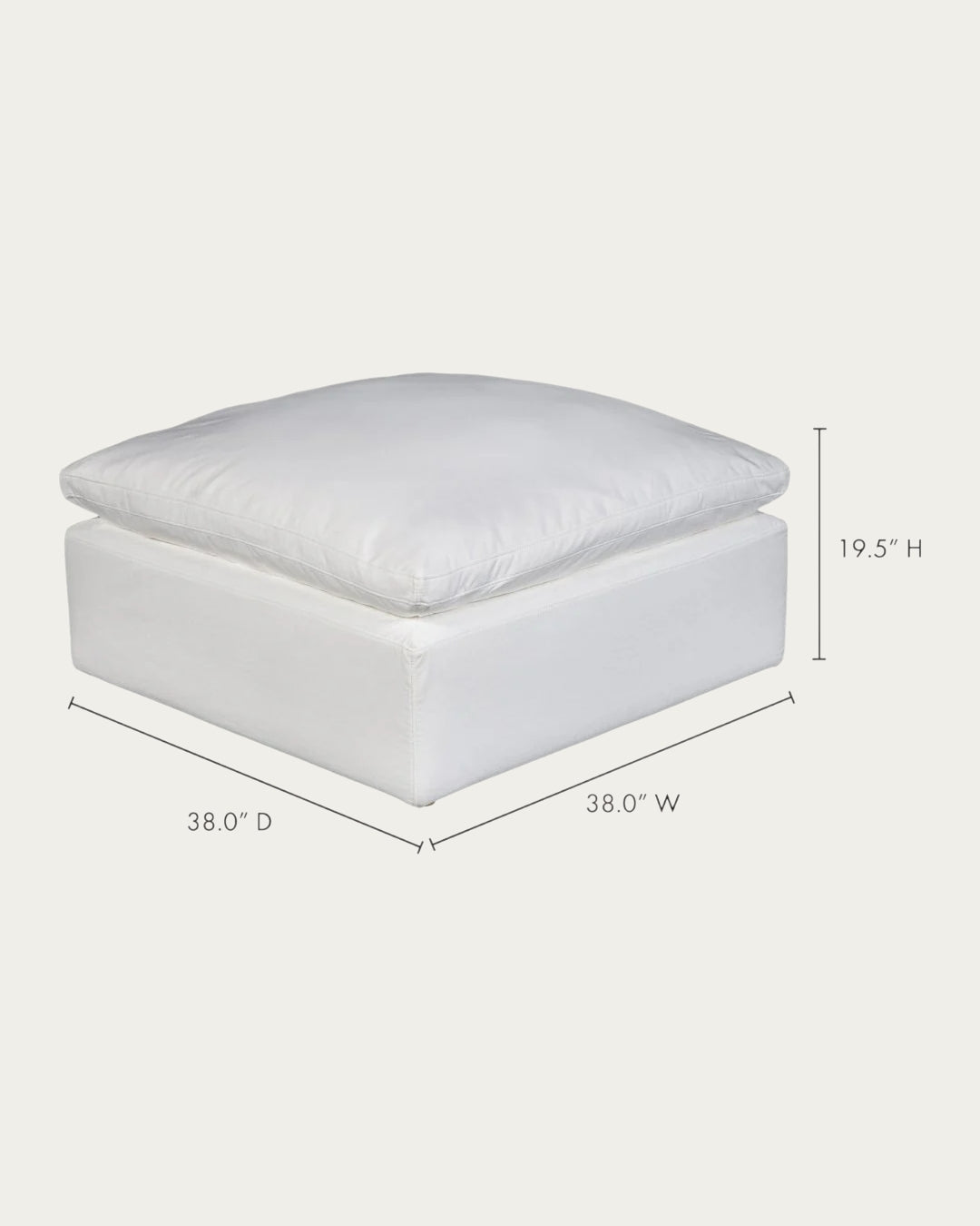 Jorian Ottoman - Ottomans - Hello Norden