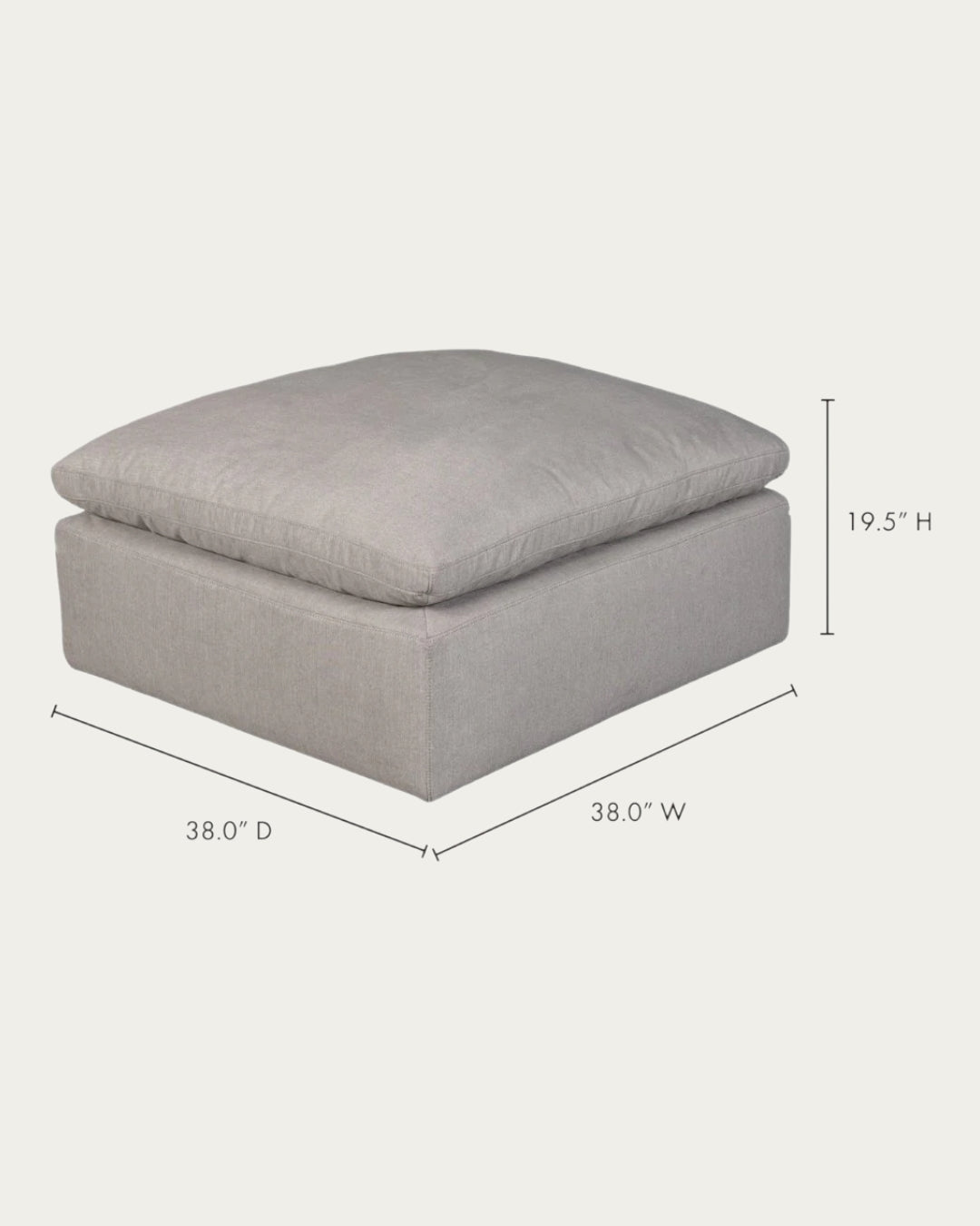 Jorian Ottoman - Ottomans - Hello Norden