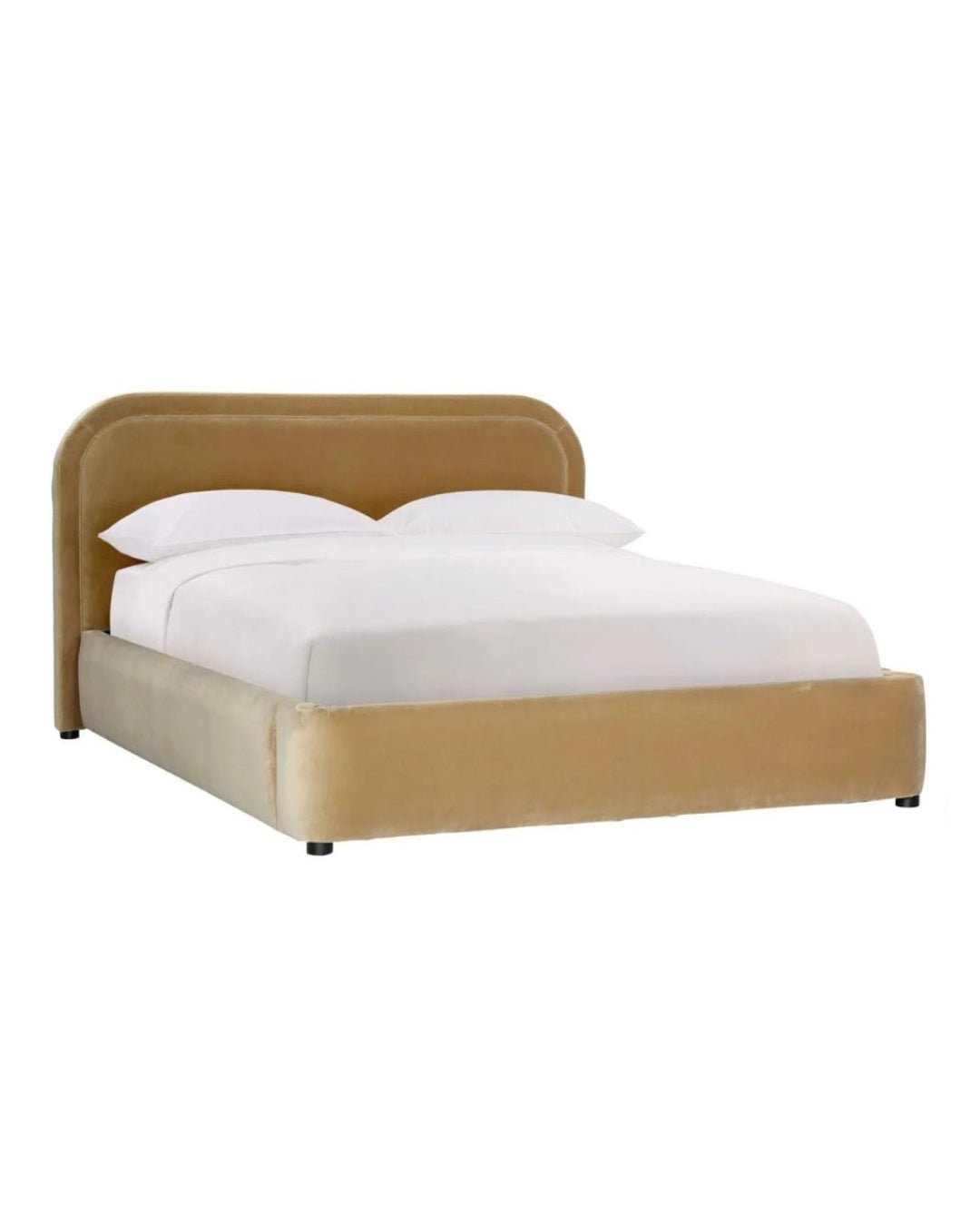 Jukka Velvet Bed - Bed - Hello Norden