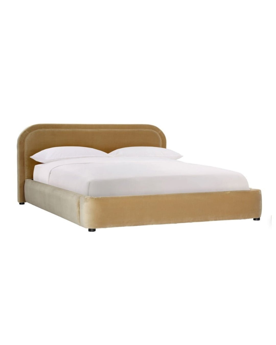 Jukka Velvet Bed - Bed - Hello Norden