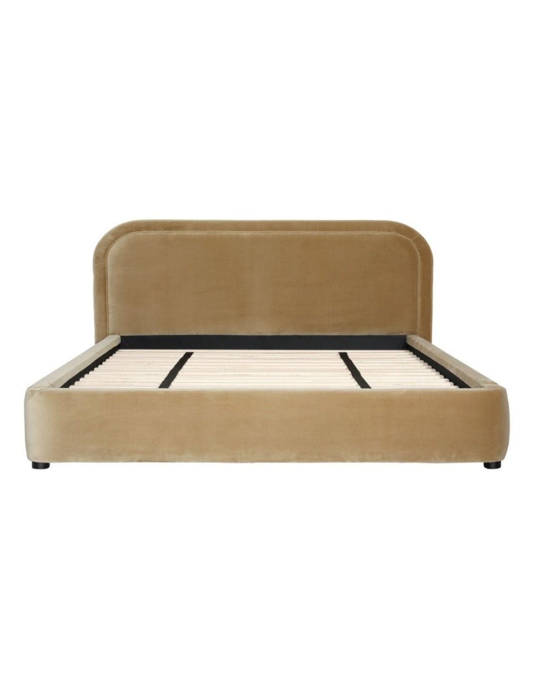 Jukka Velvet Bed - Bed - Hello Norden
