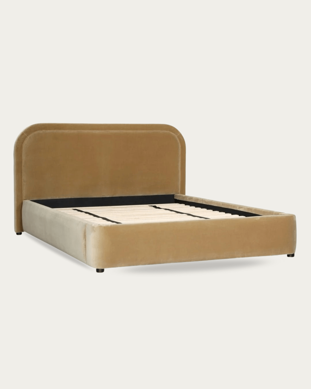 Jukka Velvet Bed - Bed - Hello Norden