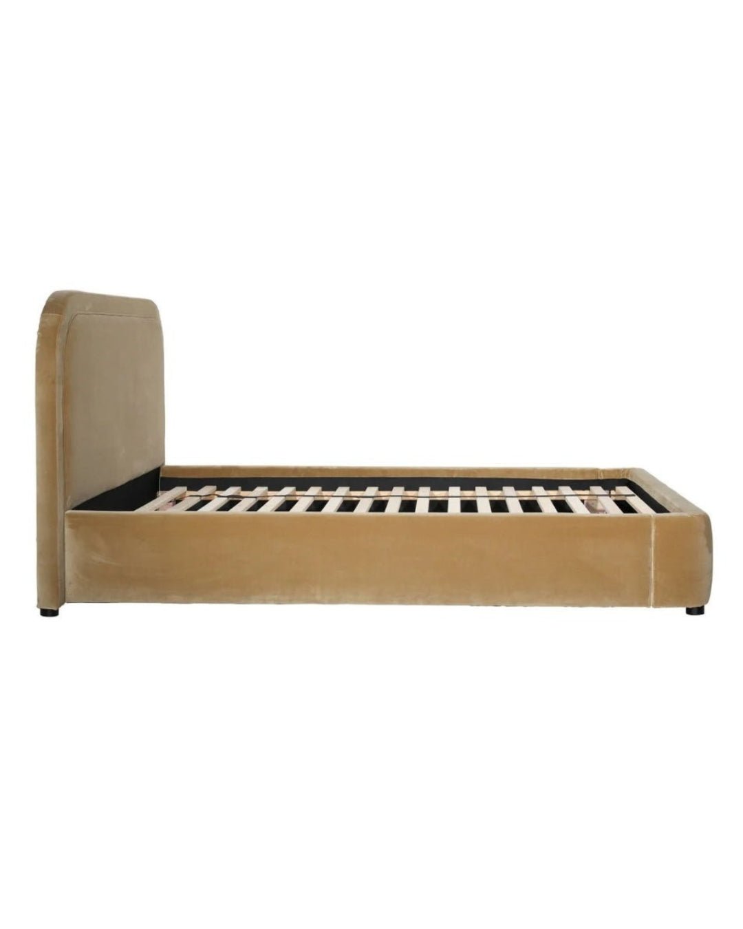 Jukka Velvet Bed - Bed - Hello Norden