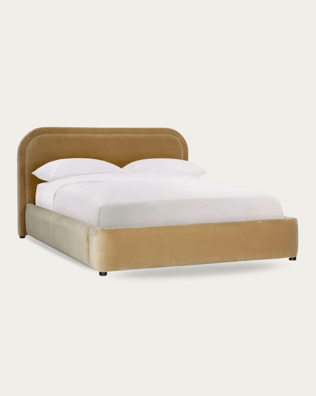 Jukka Velvet Bed - Bed - Hello Norden