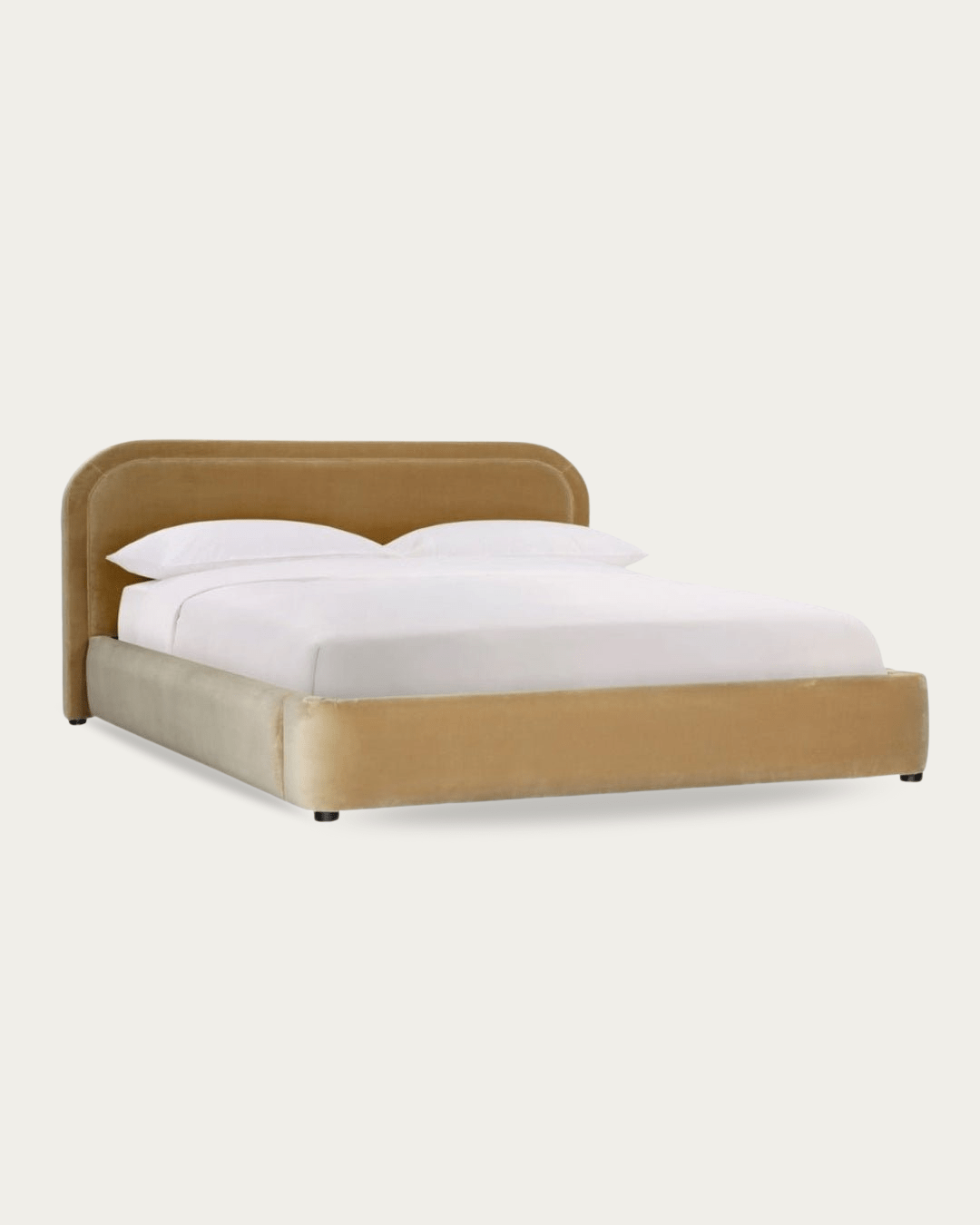 Jukka Velvet Bed - Bed - Hello Norden
