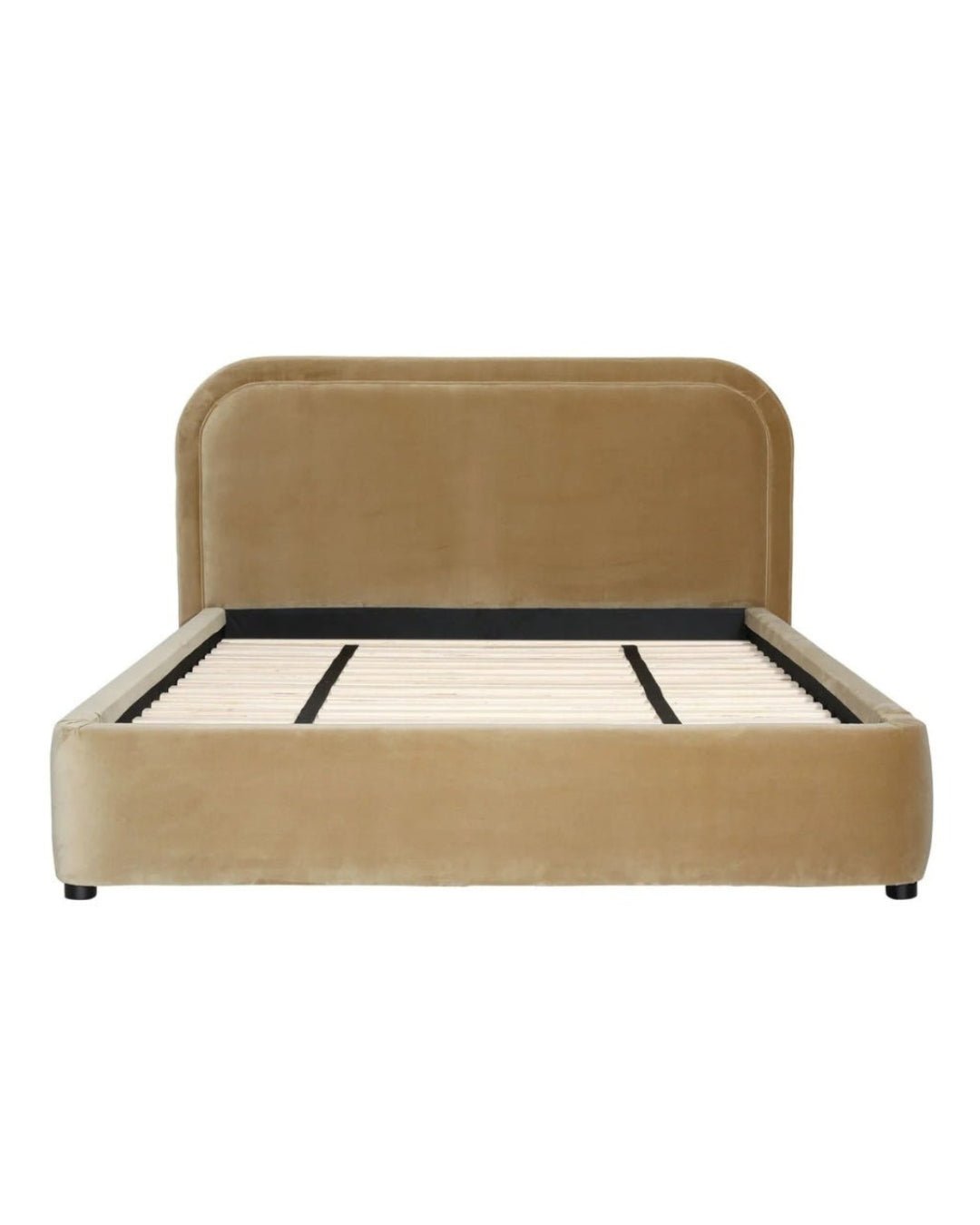 Jukka Velvet Bed - Bed - Hello Norden
