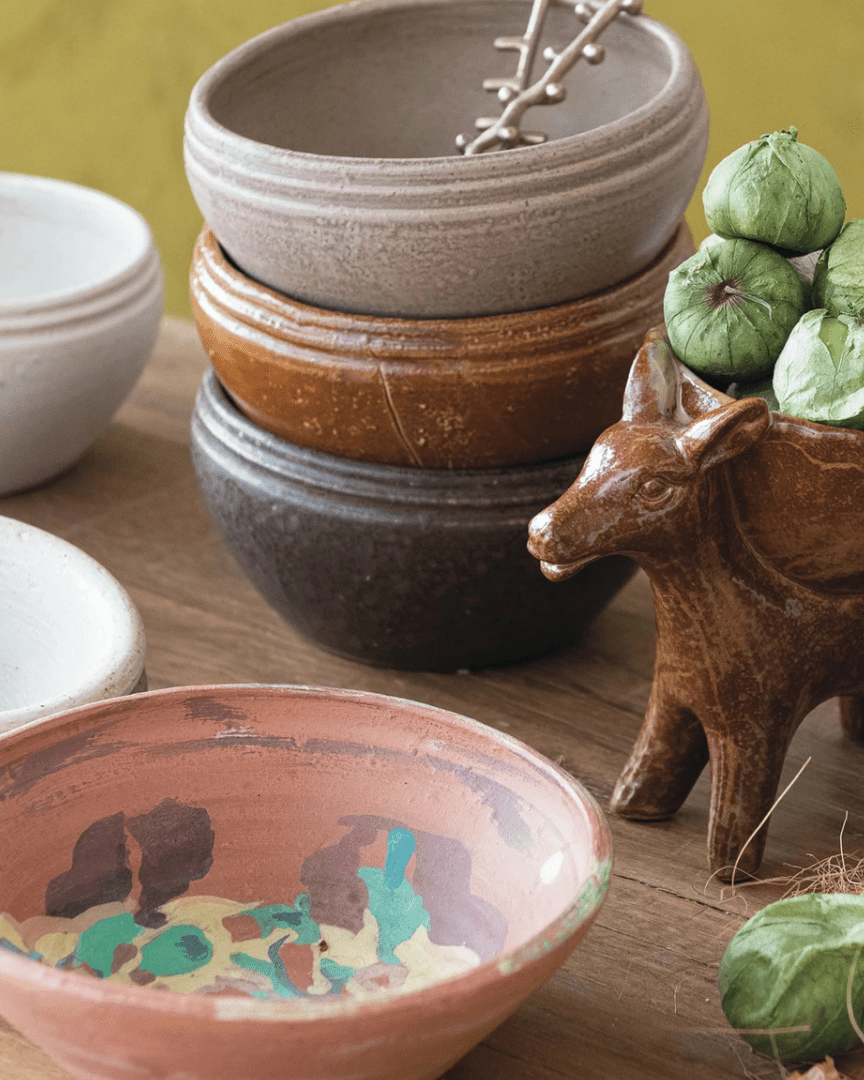 Julie Ceramic Bowl - Bowls - Hello Norden