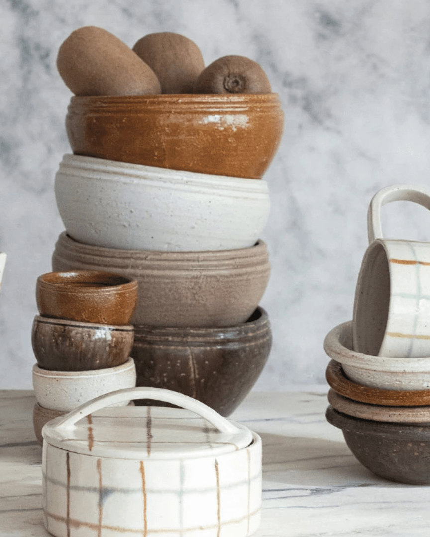Julie Ceramic Bowl - Bowls - Hello Norden