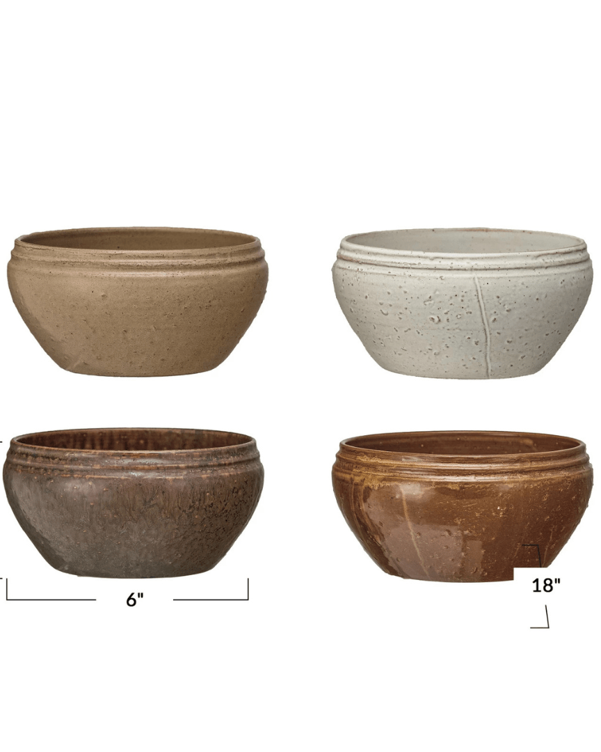 Julie Ceramic Bowl - Bowls - Hello Norden