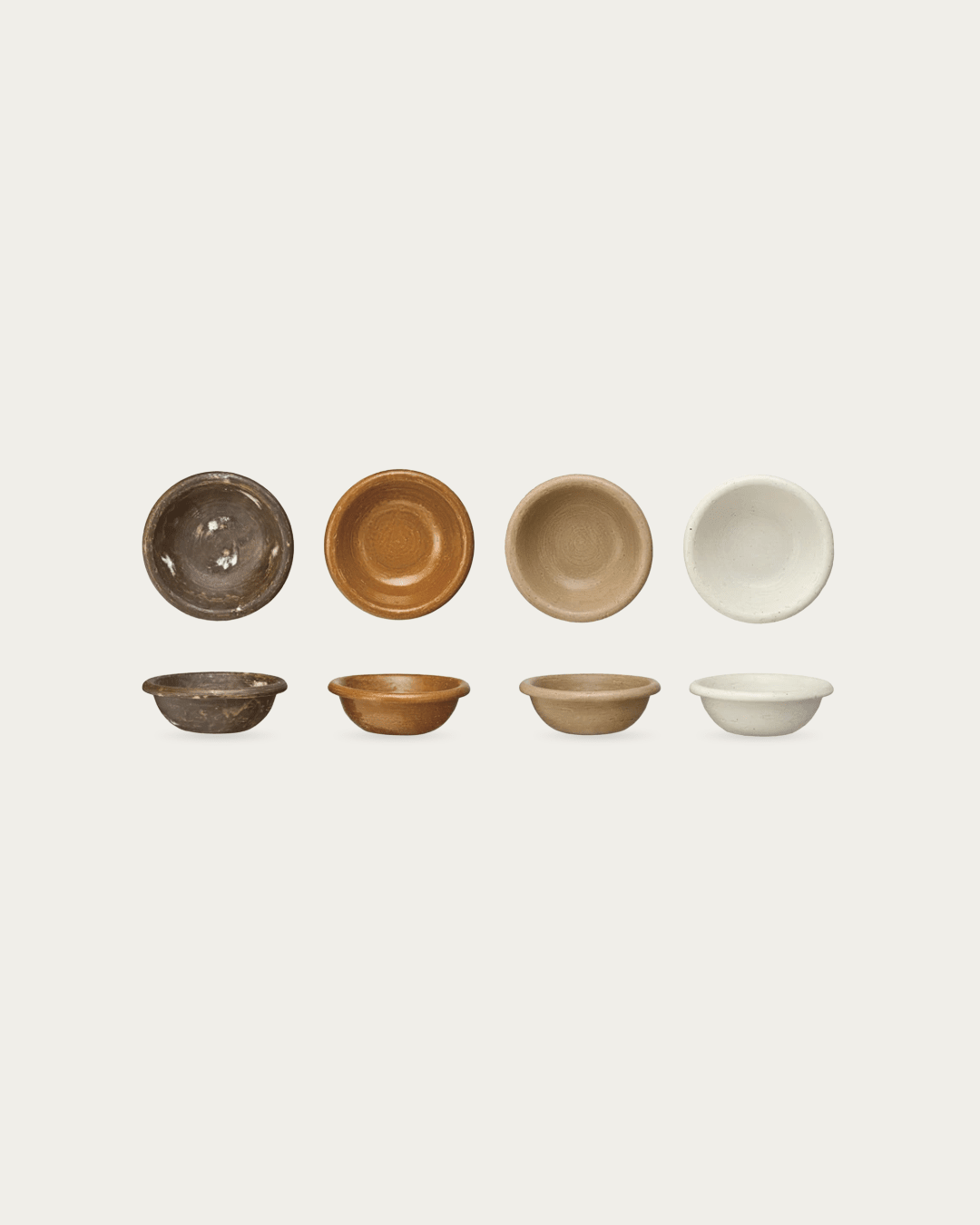 Julie Mini Stoneware Bowls - Bowls - Hello Norden