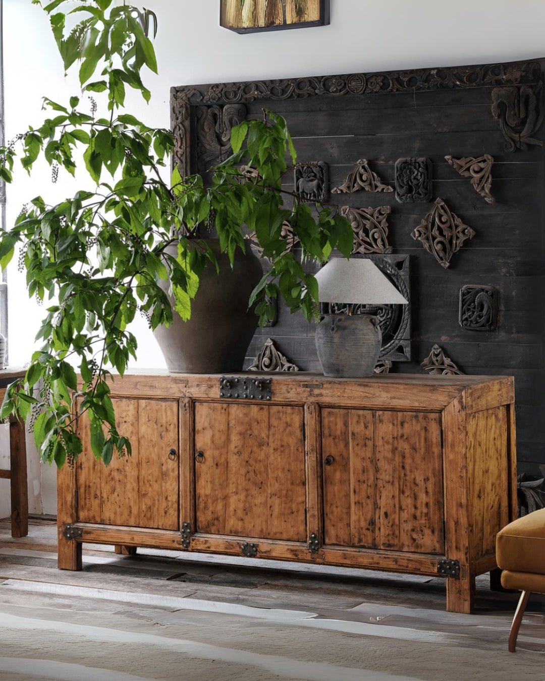 Junia Vintage Wood Sideboard - Consoles - Hello Norden
