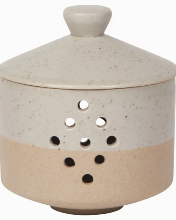Kara Stoneware Garlic Keeper - Kitchen & Dining - Hello Norden