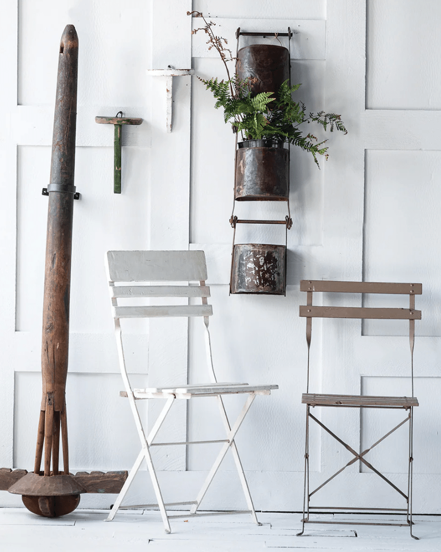 Karan Outdoor Metal Planter - Planters & Pots - Hello Norden