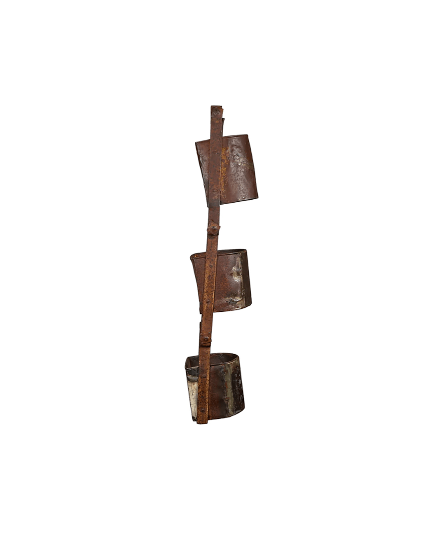 Karan Outdoor Metal Planter - Planters & Pots - Hello Norden
