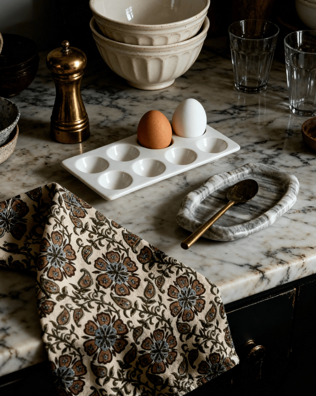 Karianna Marble Tray - Serving Tray - Hello Norden