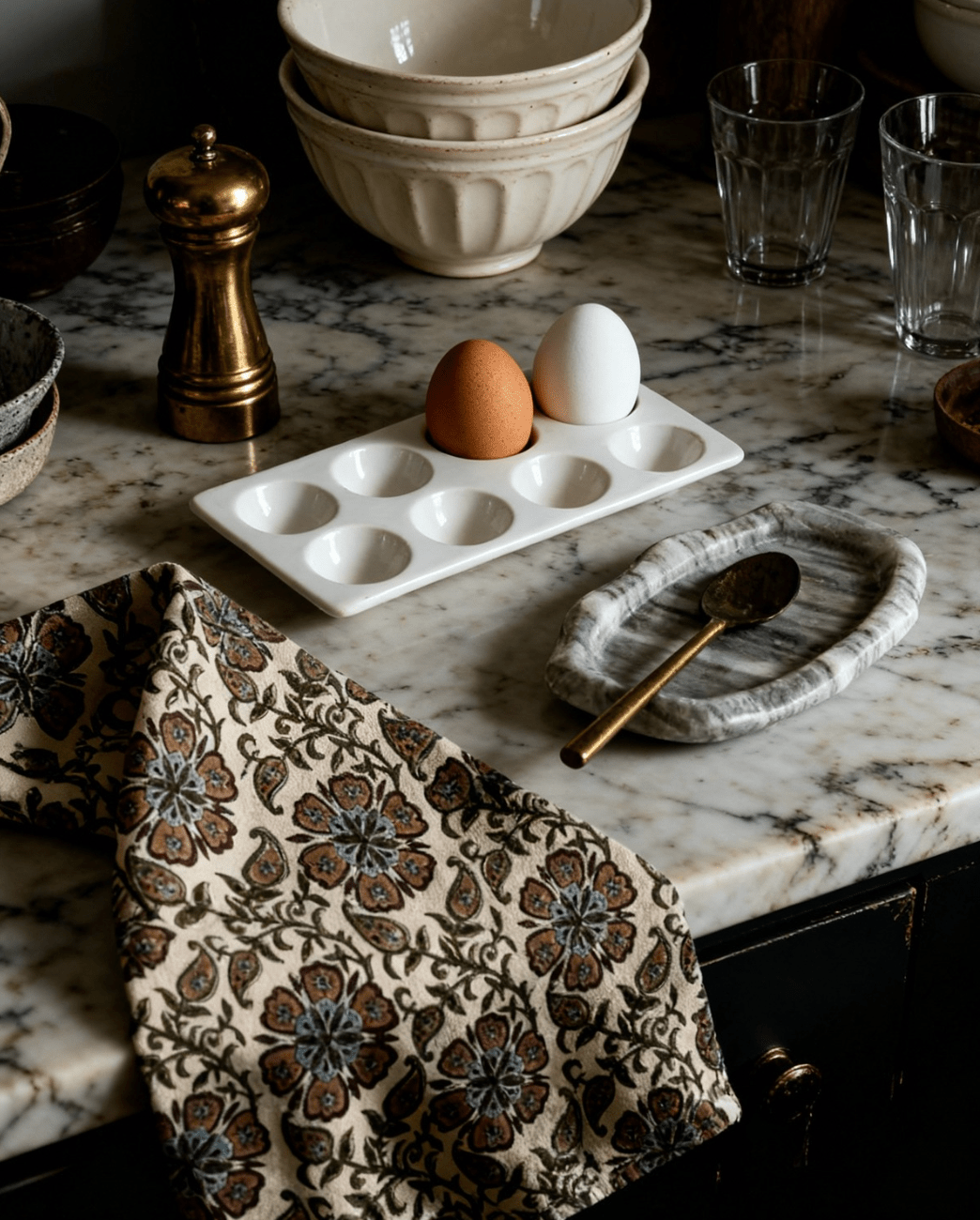 Karianna Marble Tray - Serving Tray - Hello Norden