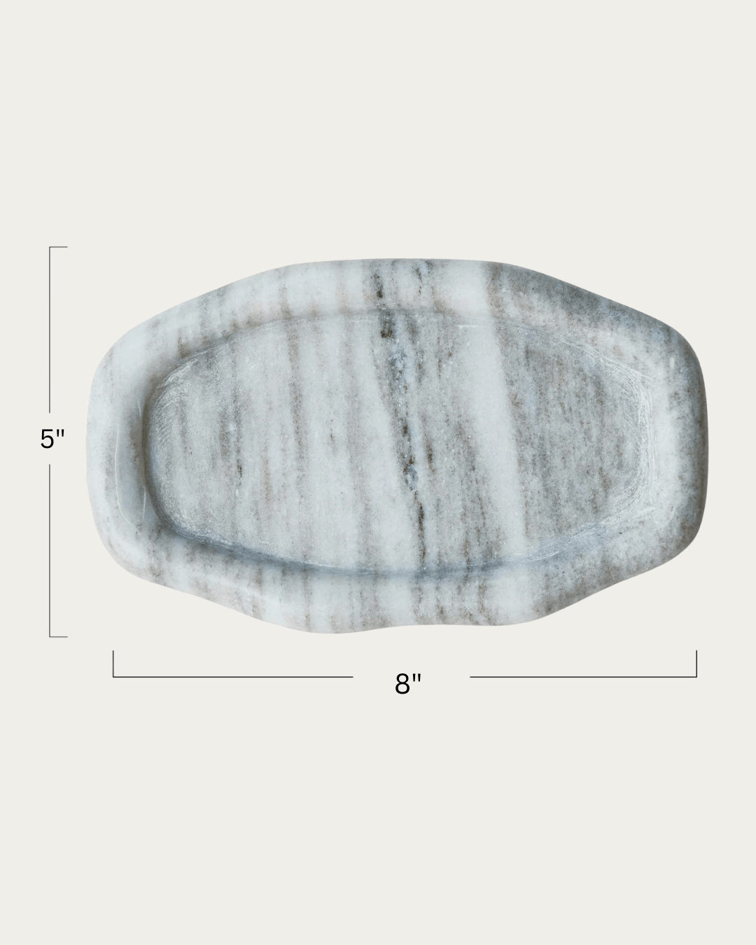 Karianna Marble Tray - Serving Tray - Hello Norden