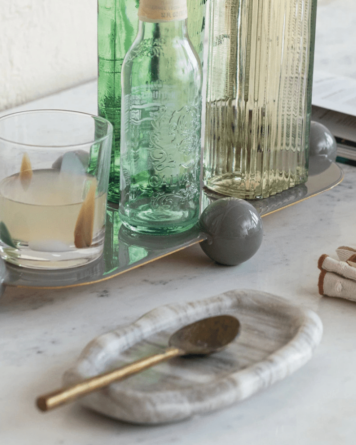 Karianna Marble Tray - Serving Tray - Hello Norden