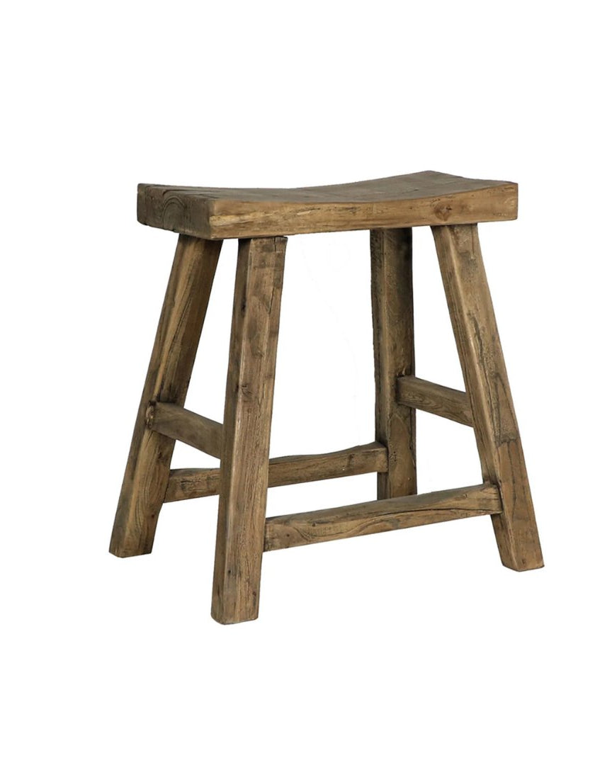 Karmina Primitive Stool - Stools - Hello Norden