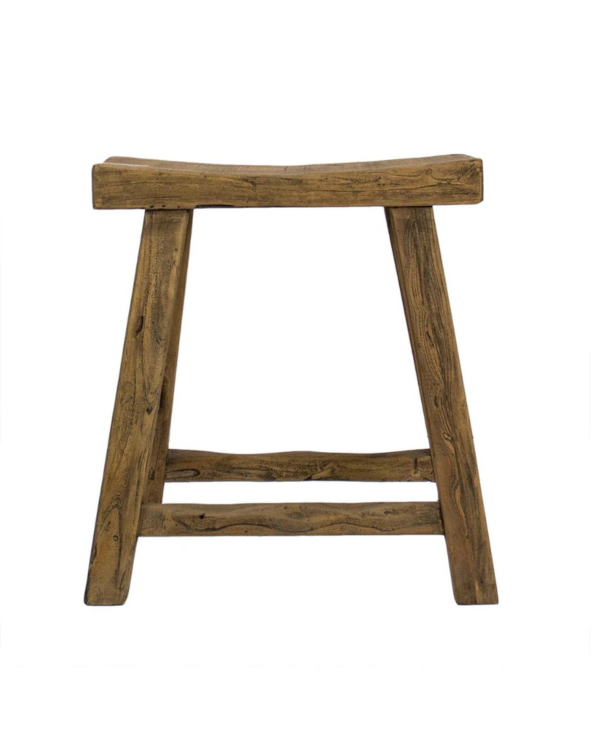 Karmina Primitive Stool - Stools - Hello Norden