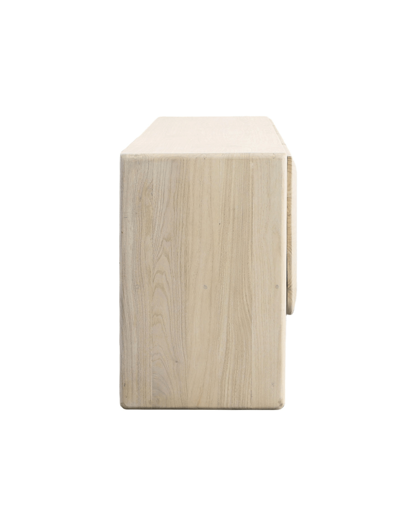 Kasper Curved Wood Sideboard - Consoles - Hello Norden
