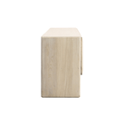 Kasper Curved Wood Sideboard - Consoles - Hello Norden