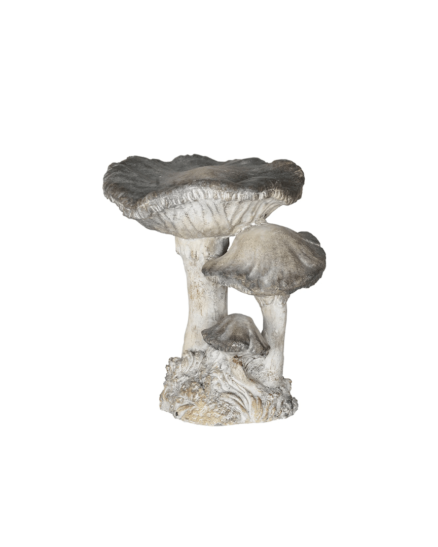 Kennett Mushroom Garden Sculpture - Decorative Objects - Hello Norden