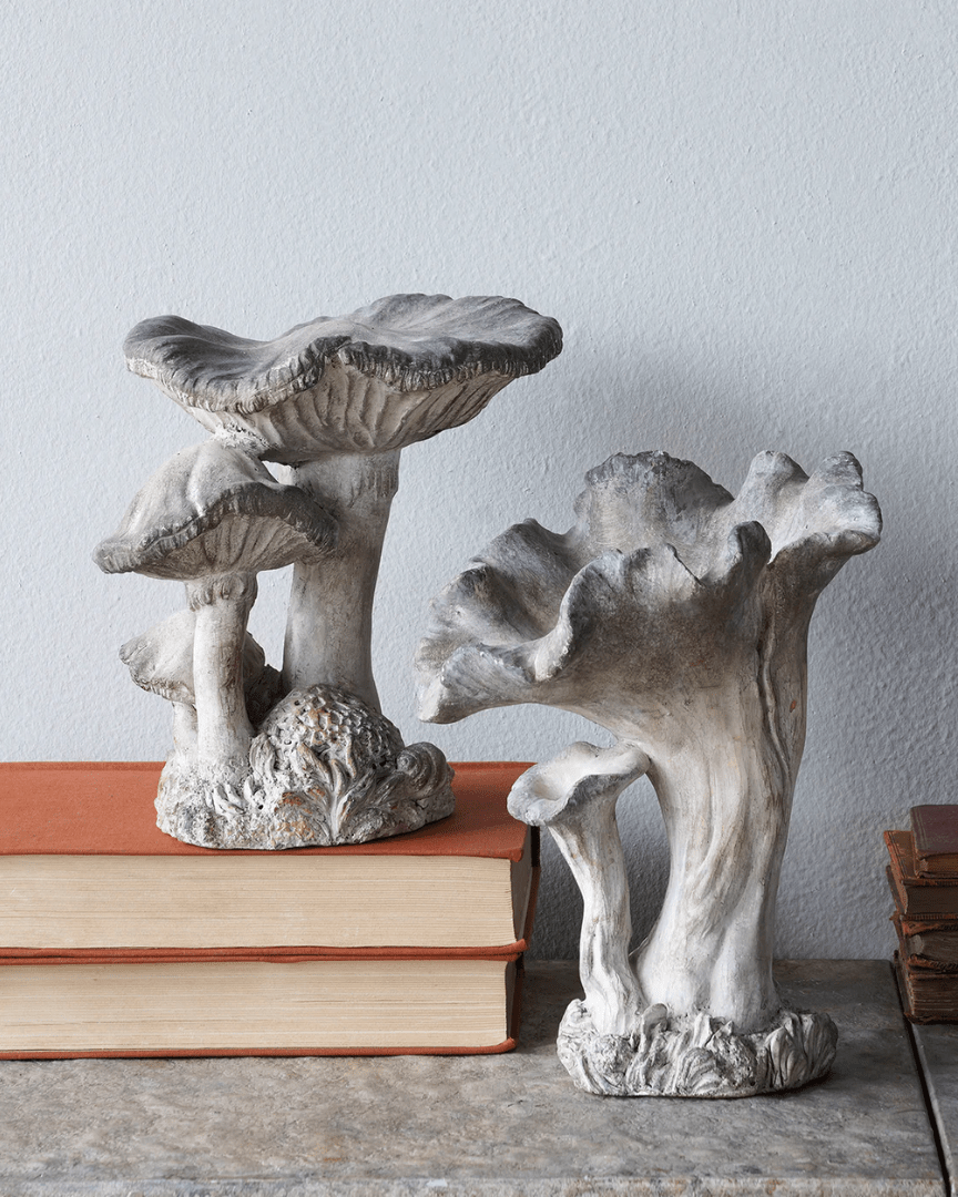 Kennett Mushroom Garden Sculpture - Decorative Objects - Hello Norden