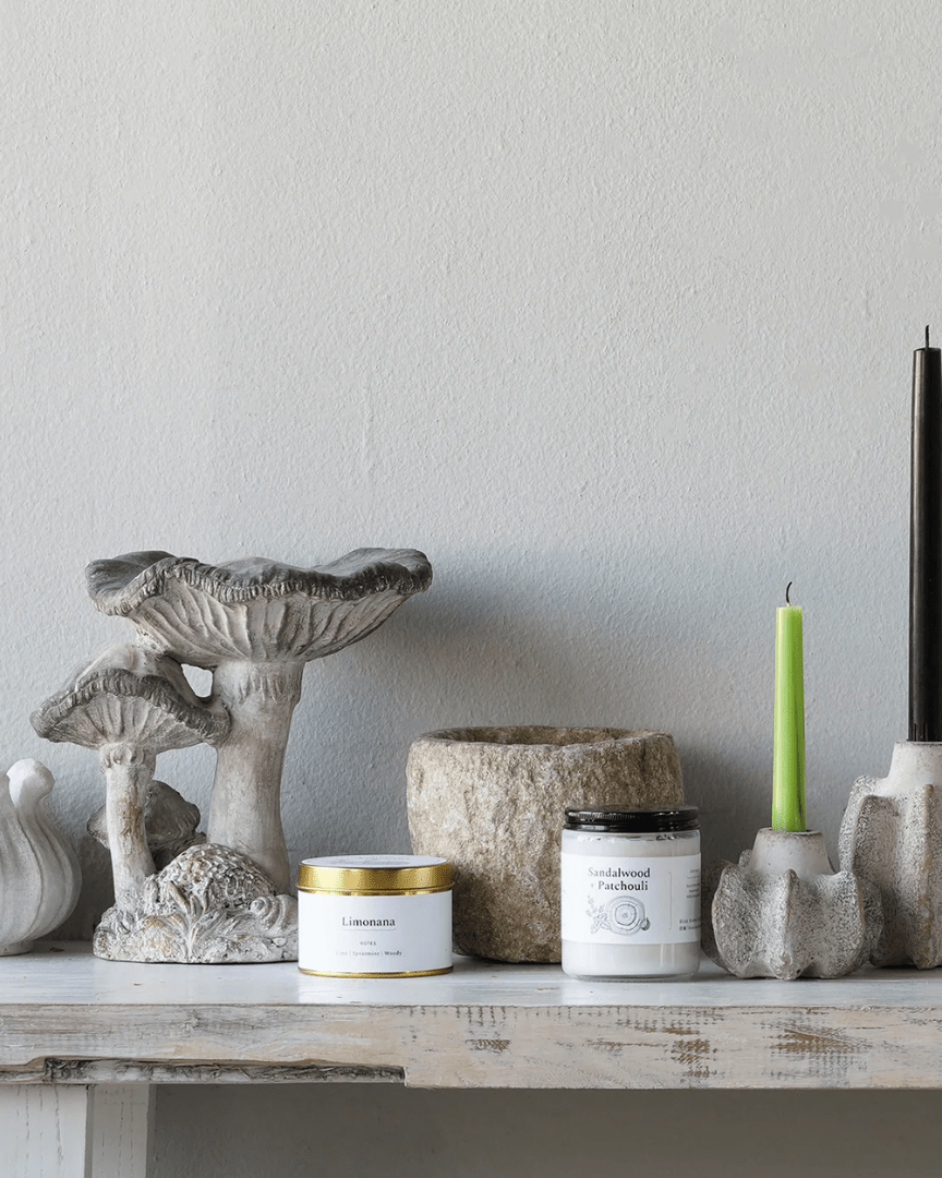 Kennett Mushroom Garden Sculpture - Decorative Objects - Hello Norden