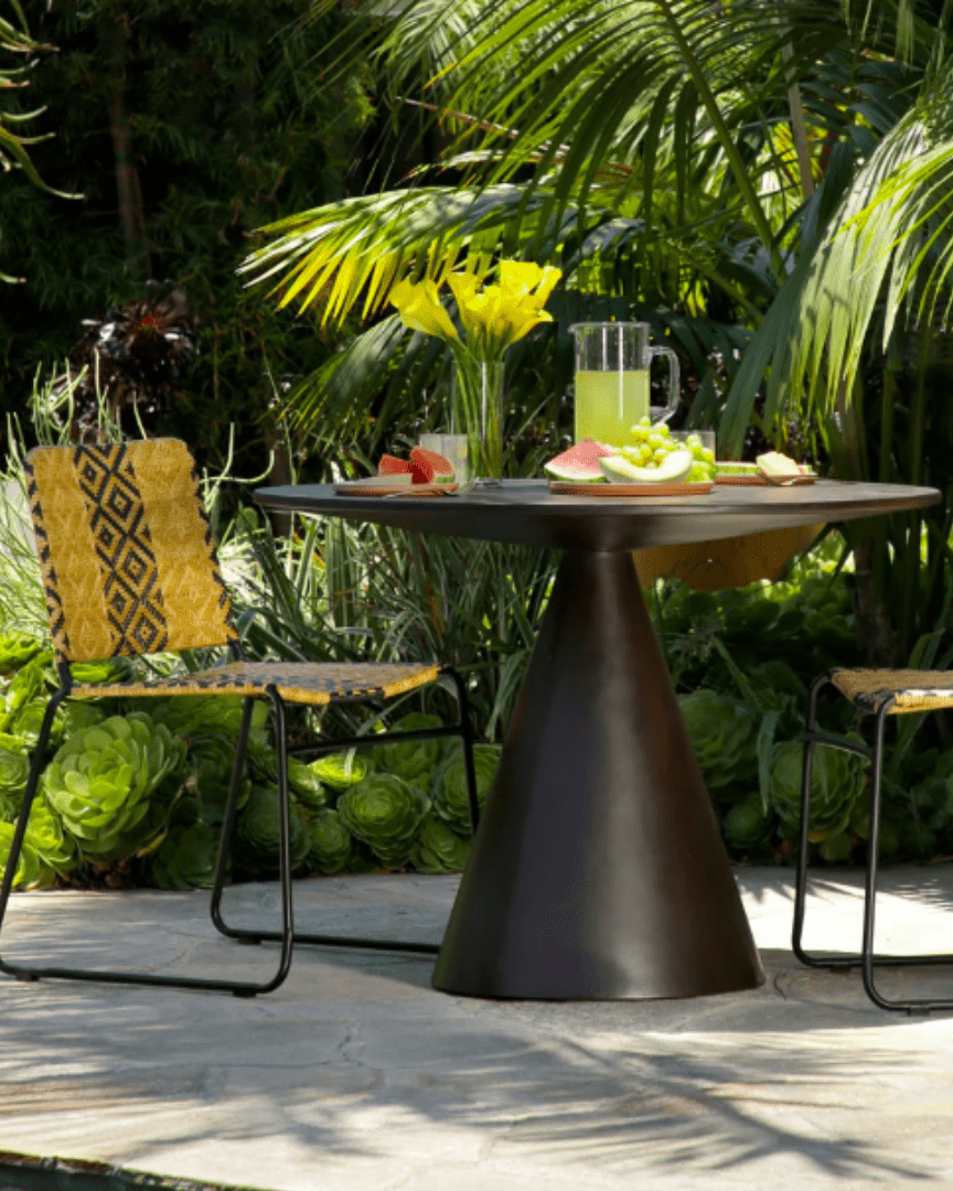 Kerstin Concrete Outdoor Dining Table - Dining Tables - Hello Norden