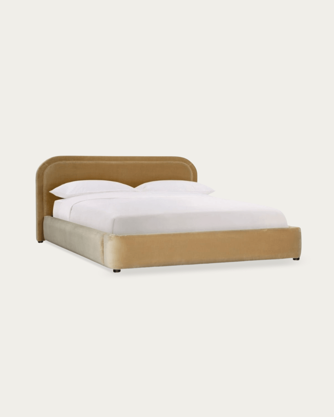Jukka Velvet Bed - Beds & Headboards - Hello Norden
