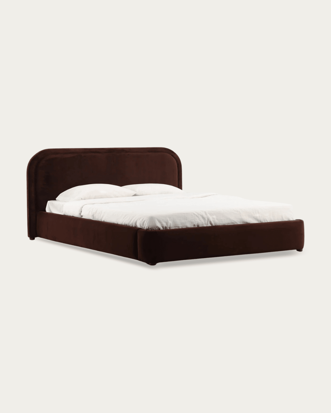 Jukka Velvet Bed - Beds & Headboards - Hello Norden