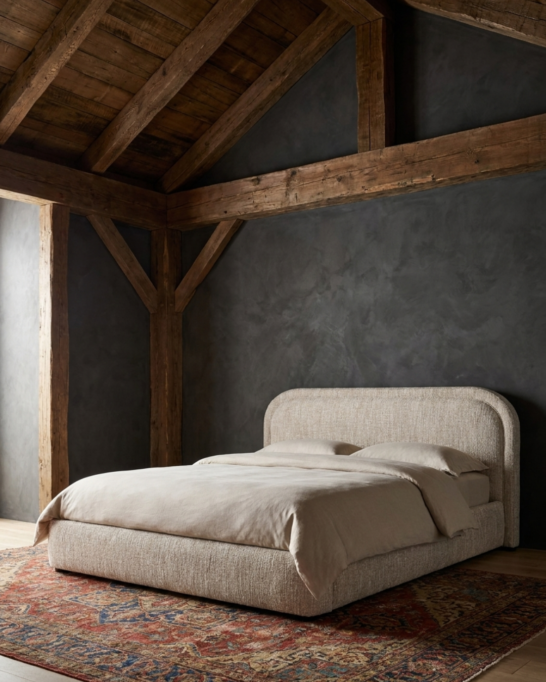 Jukka Bed - Beds & Headboards - Hello Norden