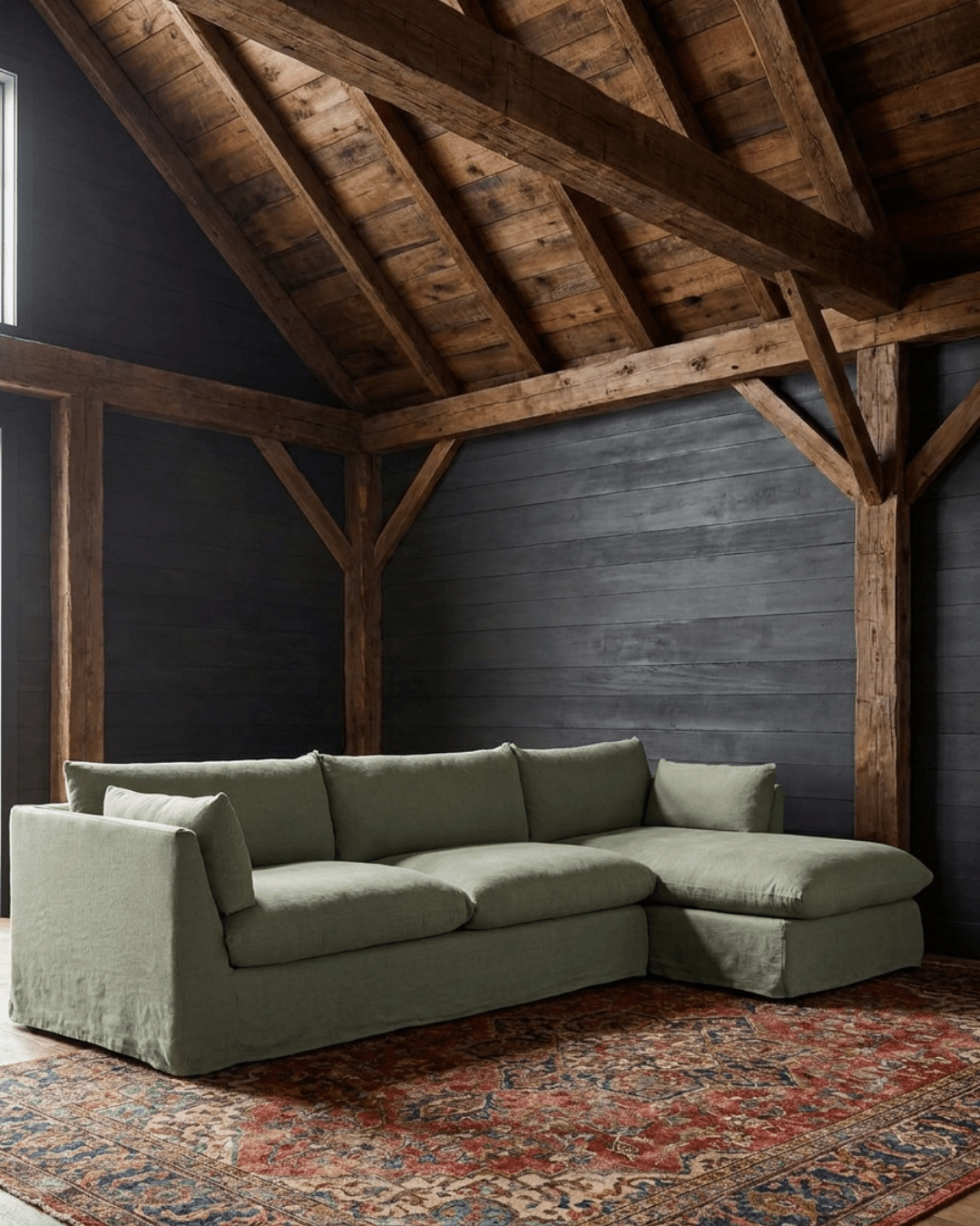 Helji Sectional Sofa - Sofas & Sectionals - Hello Norden