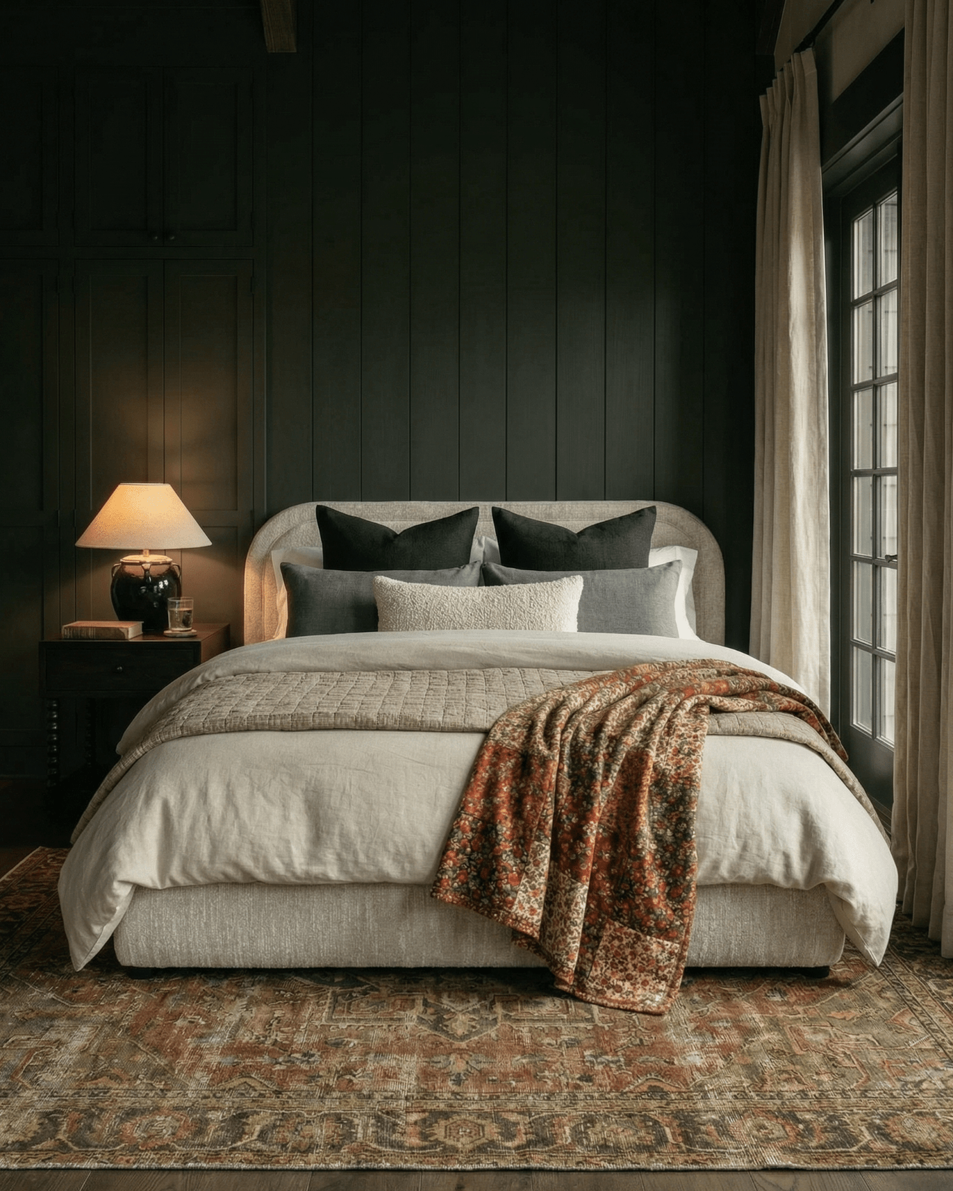 Lamont Glazed Pot Table Lamp - Table Lamp - Hello Norden