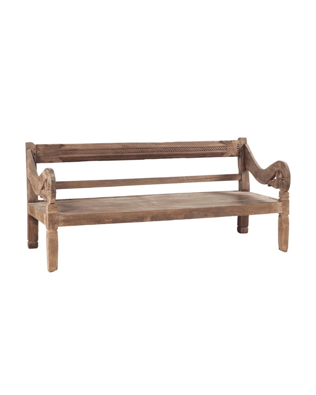 Lauri Antique Bench - Bench - Hello Norden
