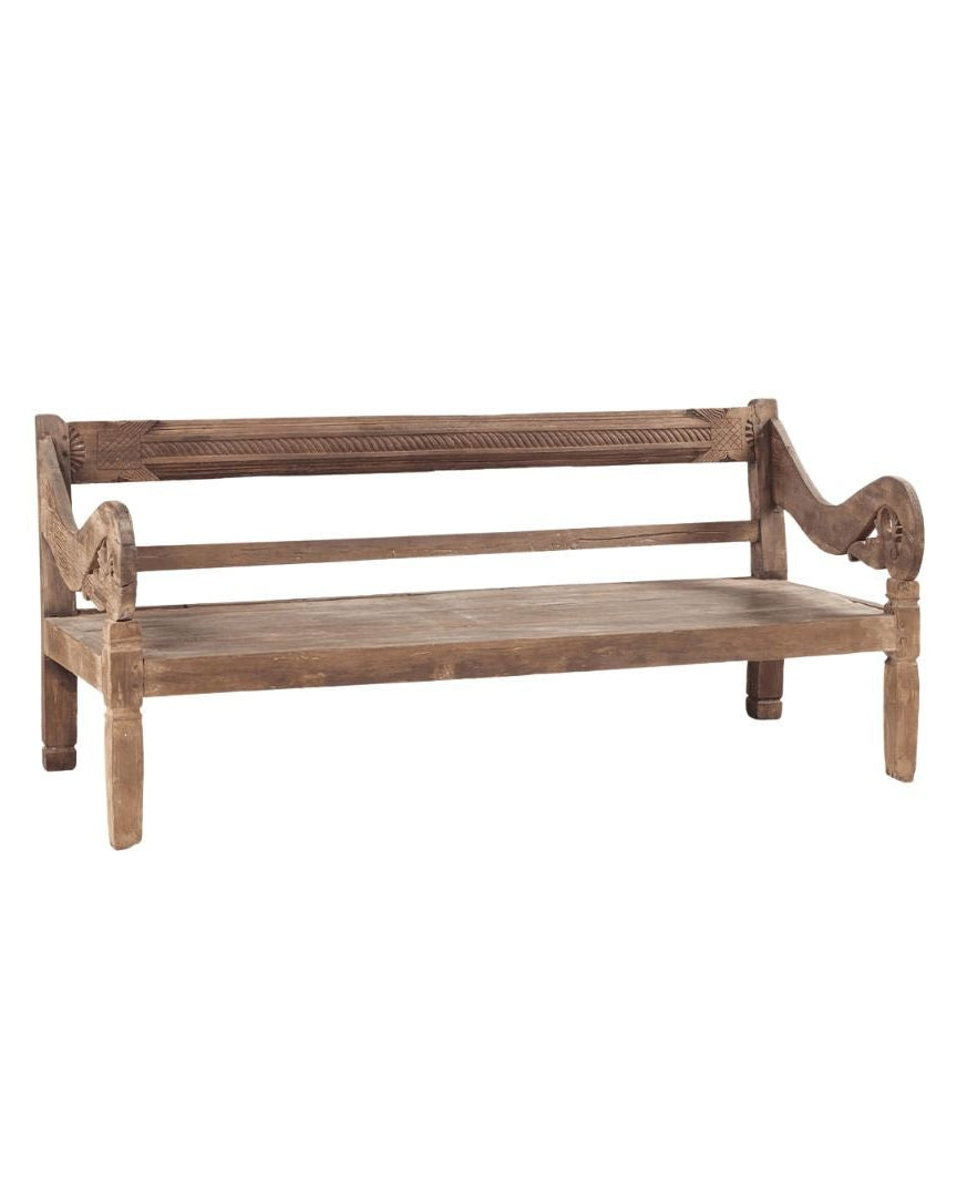 Lauri Antique Bench - Bench - Hello Norden