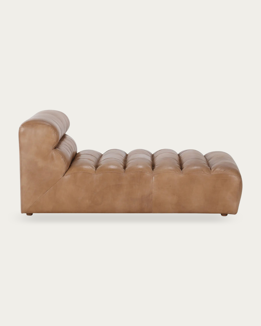 Rainor Leather Chaise - Lounge Chairs - Hello Norden