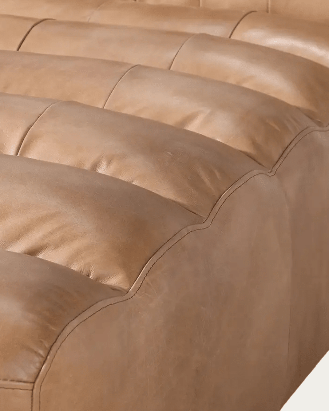 Rainor Leather Chaise - Lounge Chairs - Hello Norden