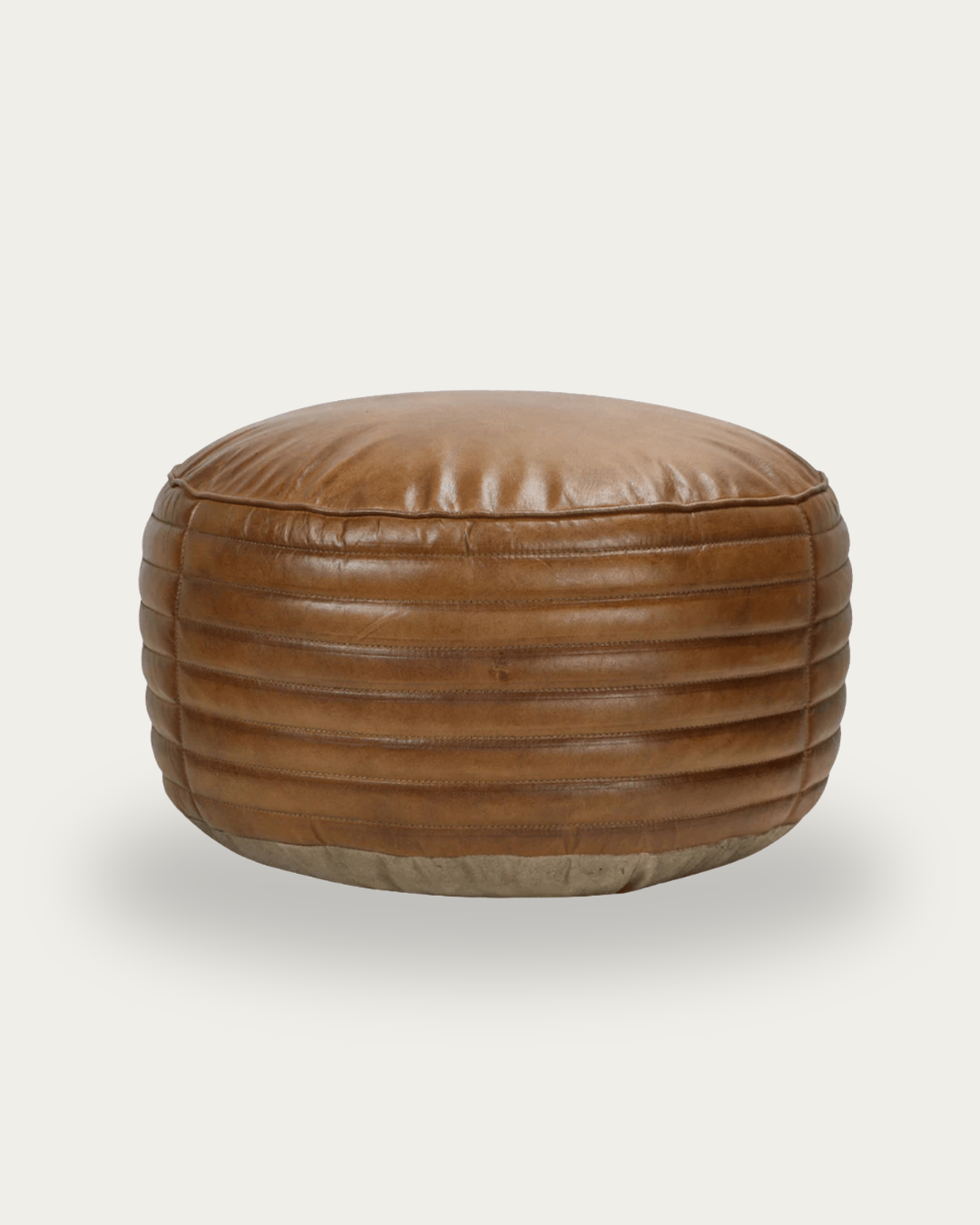 Leather Ottoman (Multiple Options) - Ottomans - Hello Norden