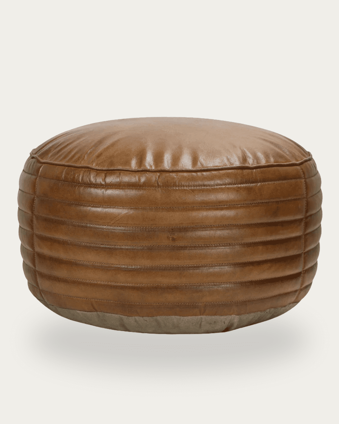 Leather Ottoman (Multiple Options) - Ottomans - Hello Norden