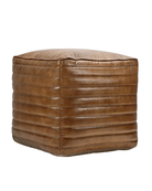 Leather Ottoman (Multiple Options) - Ottomans - Hello Norden